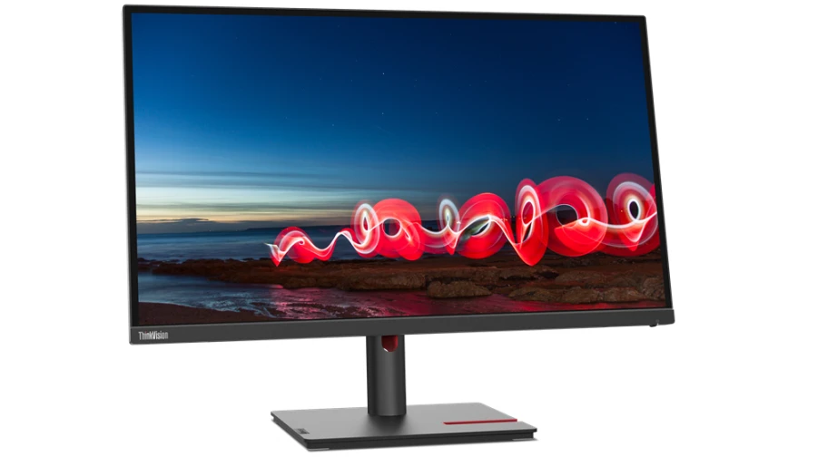 Lenovo ThinkVision T27i-30 | 27" | Full HD | IPS | HDMI DP VGA USB-Hub | Schwarz