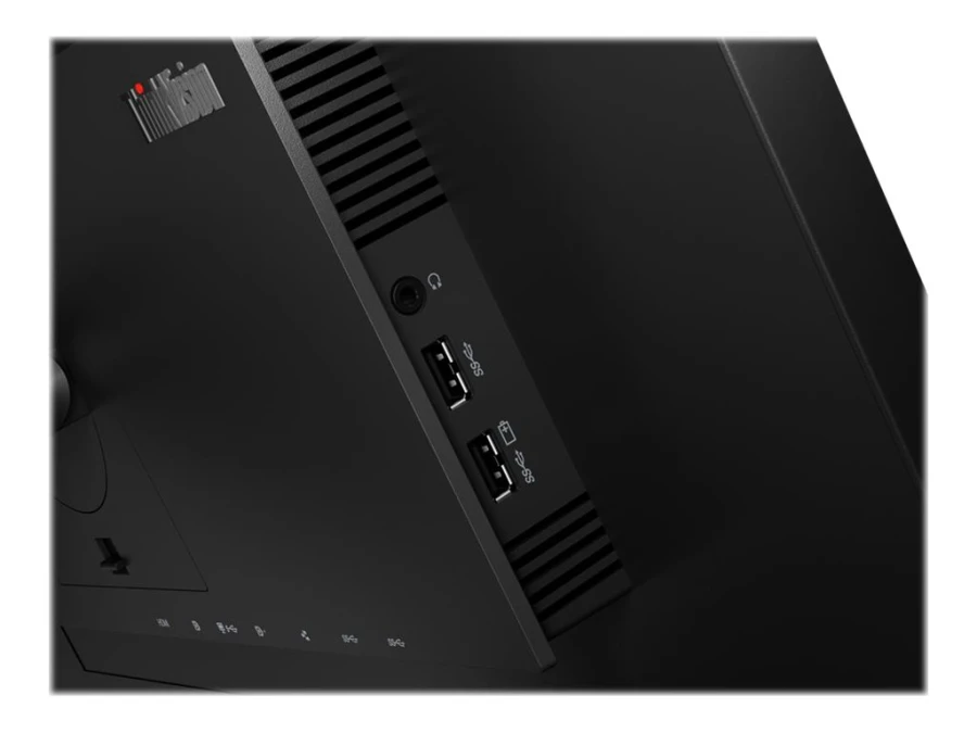 Lenovo ThinkVision P27h-20 | 27" | WQHD | HDMI DP | Schwarz