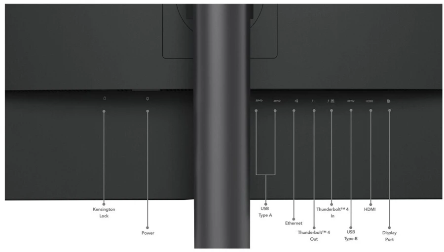 Lenovo ThinkVision P32p-30 | 31,5" | UHD | IPS | HDMI DP Thunderbolt 4 USB-Hub | Schwarz