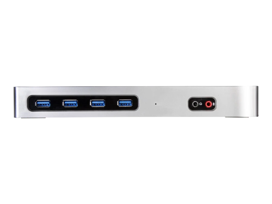 StarTech USB-C Dockingstation Dual-4K HDMI, DP, USB 3.0 für Laptops - Mac und Windows