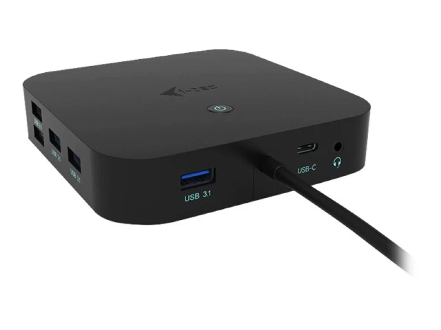 i-tec USB-C Dockingstation | 4K 2x DisplayPort | Universal Dock | ohne Netzteil