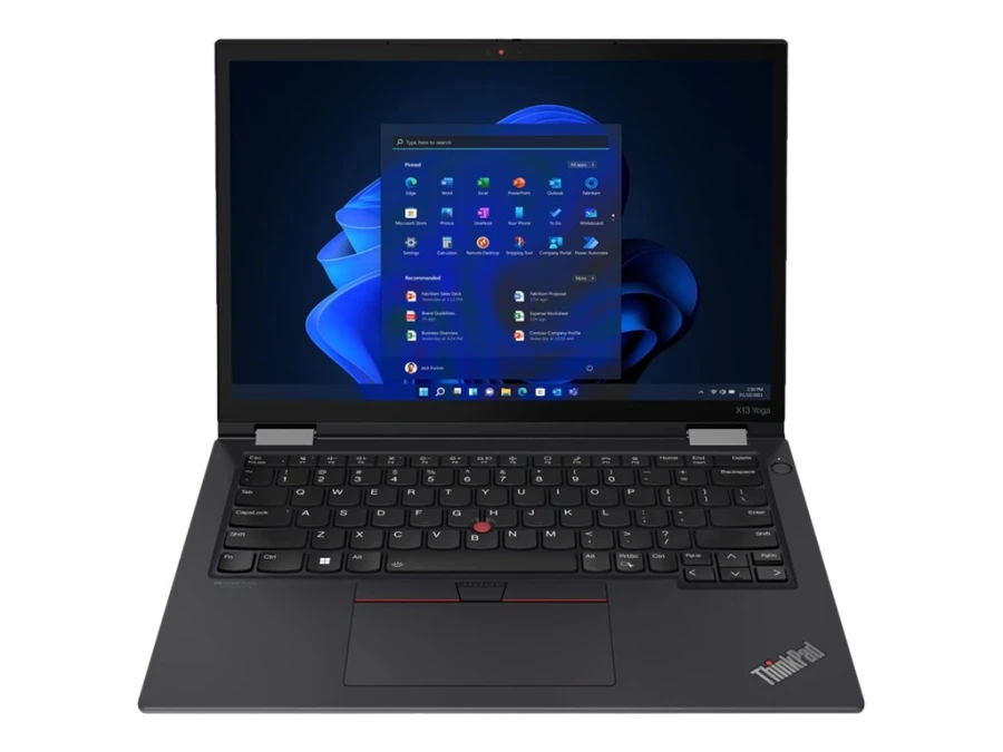 Lenovo ThinkPad X13 Yoga Gen 3 | 13,3" | Intel Core i7-1265U | 16GB RAM | 512GB SSD | WQXGA | Win 11 Pro | DE