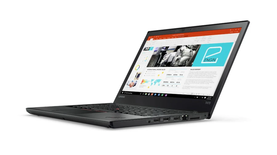 LENOVO ThinkPad T470 Laptop Full HD Intel i5-7200U 8GB RAM 256GB SSD Webcam Win 10 Pro