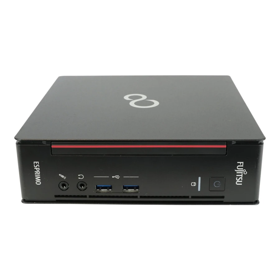 Fujitsu Esprimo Q558 USFF | Intel Core i5-8500T | 8GB RAM | 256GB SSD | Win 11 Pro