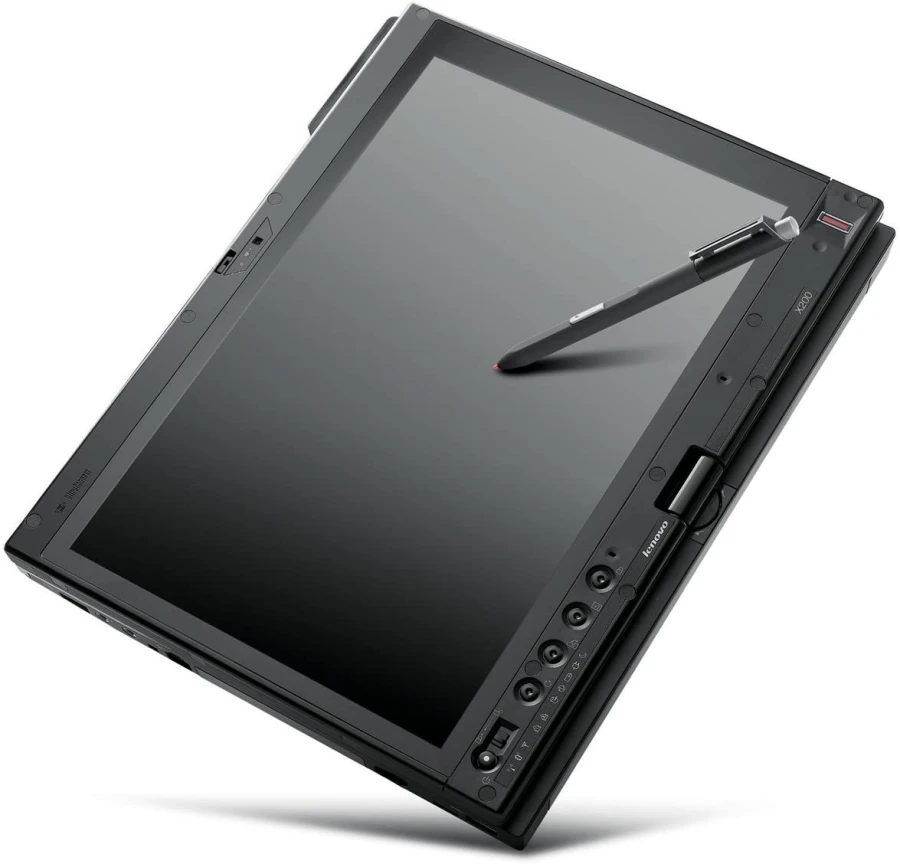 Lenovo ThinkPad X200 Tablet Intel 1,86GHz 4GB 250GB HDD HD 1280x800 Win 10 Pro