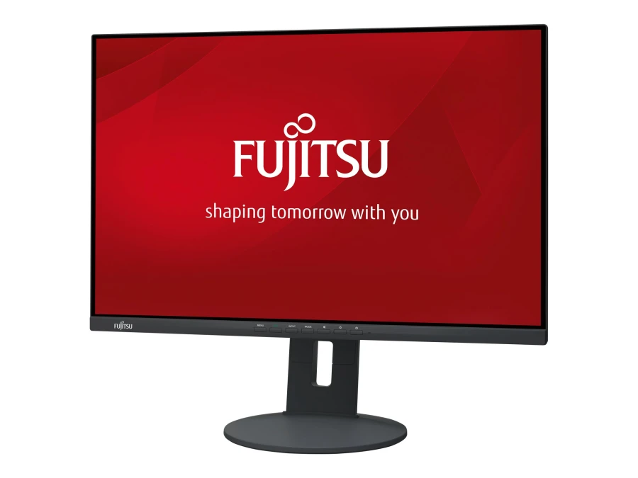 Fujitsu Monitor B24-9 WS | 24" | WUXGA | DisplayPort HDMI VGA | Schwarz