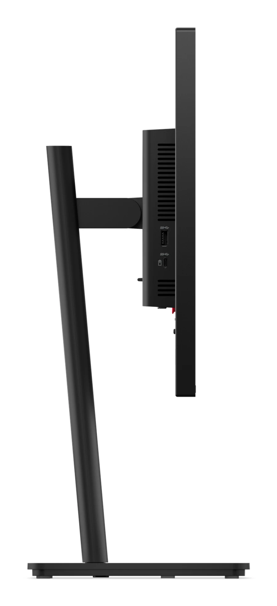 Lenovo ThinkVision T24-40 | 23.8" | LED IPS Monitor | HDMI DP VGA USB-C | FHD | Schwarz