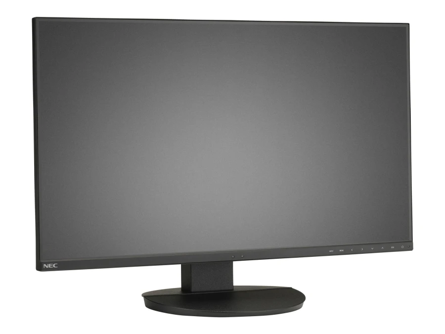 NEC Monitor MultiSync EA271F | 27" | Full HD LED | DP HDMI VGA DVI | schwarz - ohne Standfuß