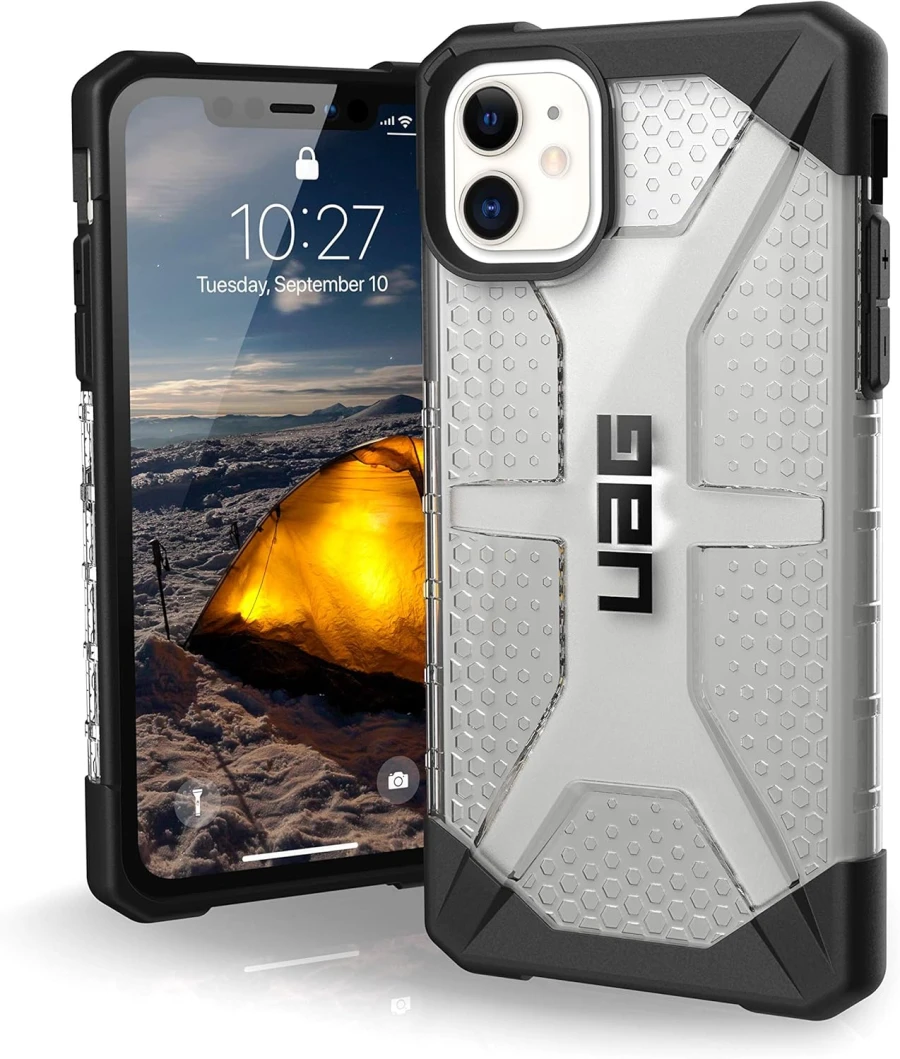 UAG Schutzhülle für Apple Iphone 11 | Wireless Charging, Schlagschutz, sturzfest | transparent
