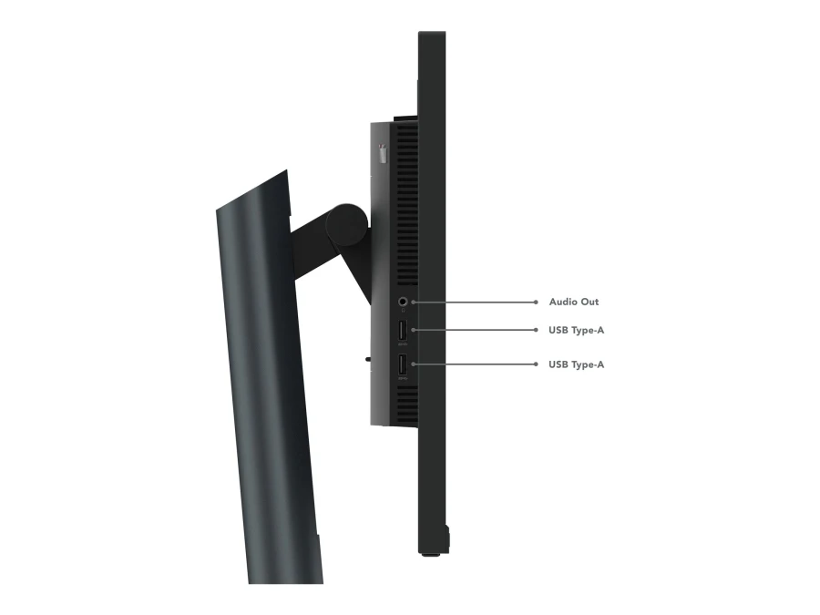 Lenovo ThinkVision P24q-30 | 24" | QHD | LED IPS | HDMI DisplayPort USB | schwarz