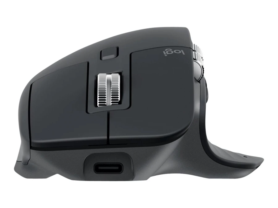 Logitech MX Master 3S Maus | kabellos | optisch | 7 Tasten | schwarz