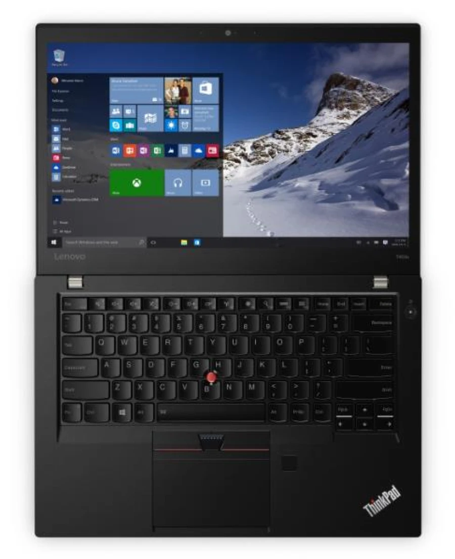Lenovo Thinkpad T460s Intel i5-6300U 2,4GHz 8GB RAM 240GB SSD FHD IPS Win 10 Pro