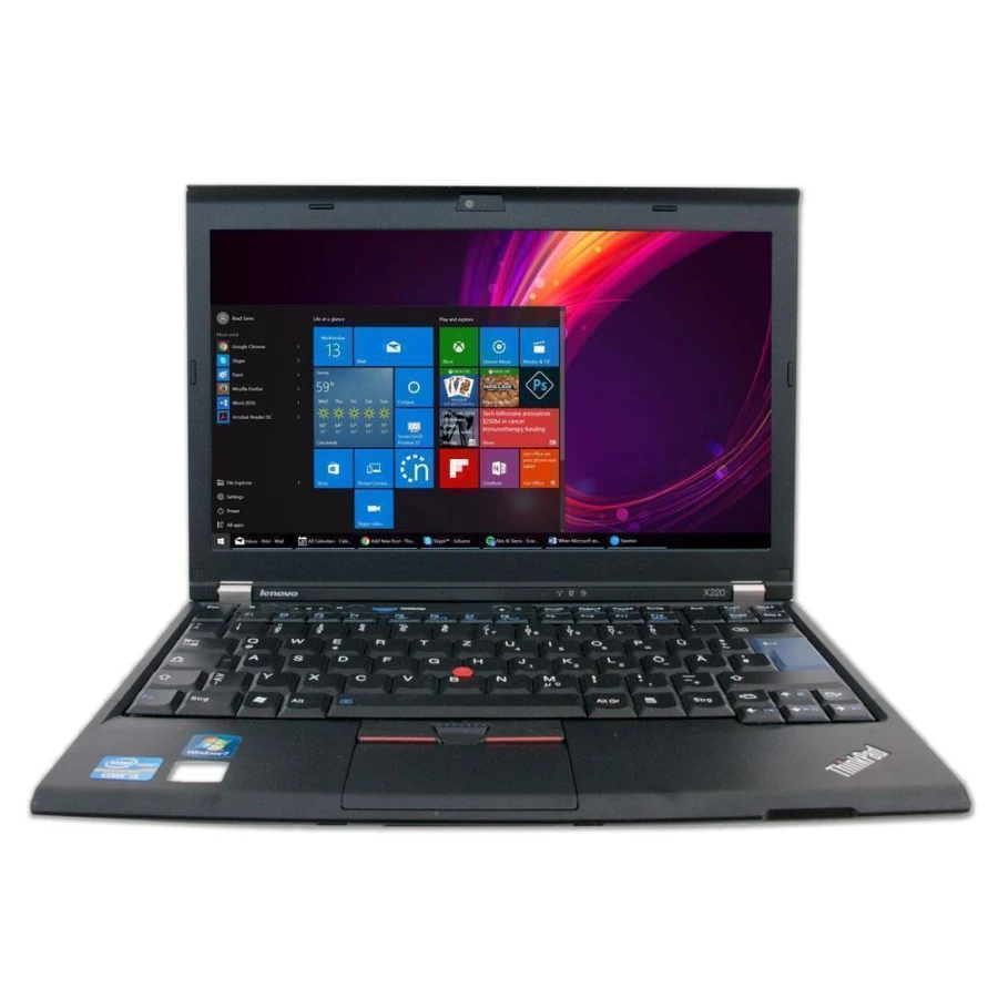 Lenovo ThinkPad X220 i5-2540M 2.6GHz, 4GB, 320GB HDD, HD (1366x768)