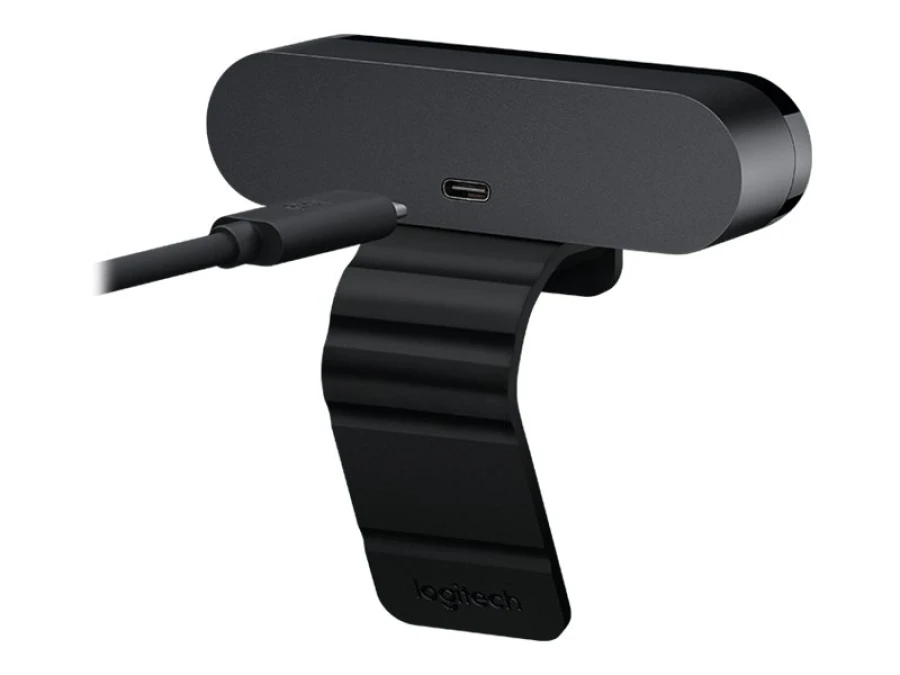 Logitech Webcam Brio Ultra HD 4K | 4096 x 2160 | Farbe | USB | schwarz | inkl. Privacy Cover