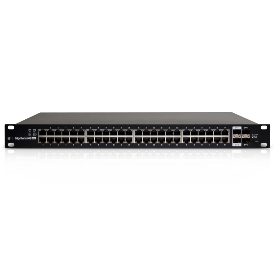 Ubiquiti EdgeSwitch 48 ES-48-500W | 48-Port Switch | ohne Zubehör
