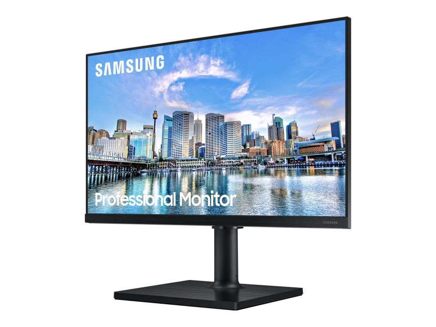 Samsung Monitor F24T450FZU | 24" | IPS | HDMI | DisplayPort | schwarz