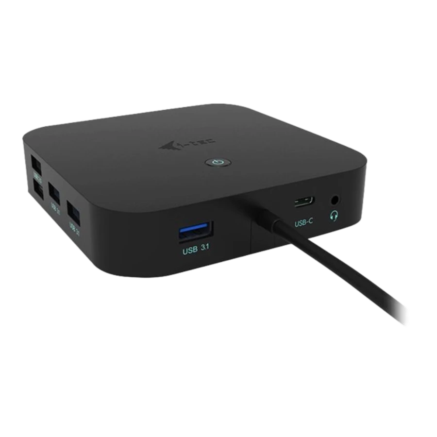 i-tec USB-C Dockingstation | 4K 2x DisplayPort | Universal Dock | ohne Netzteil