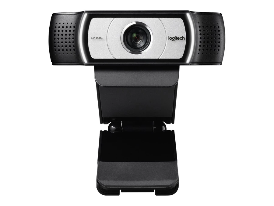 Logitech Webcam C930e | 1920 x 1080 Full HD | USB | schwarz | ohne Privacy Cover