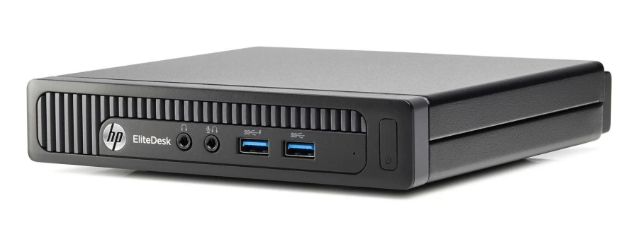 HP EliteDesk 800 G1 USFF Tiny Intel Core i7-4785T 8GB RAM 256GB SSD Win 10 Pro Mini PC