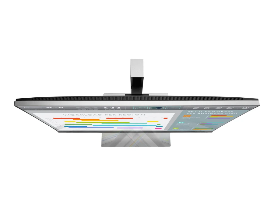 HP EliteDisplay E243i Monitor | 24" | WUXGA | silber | wie neu in geöffneter OVP