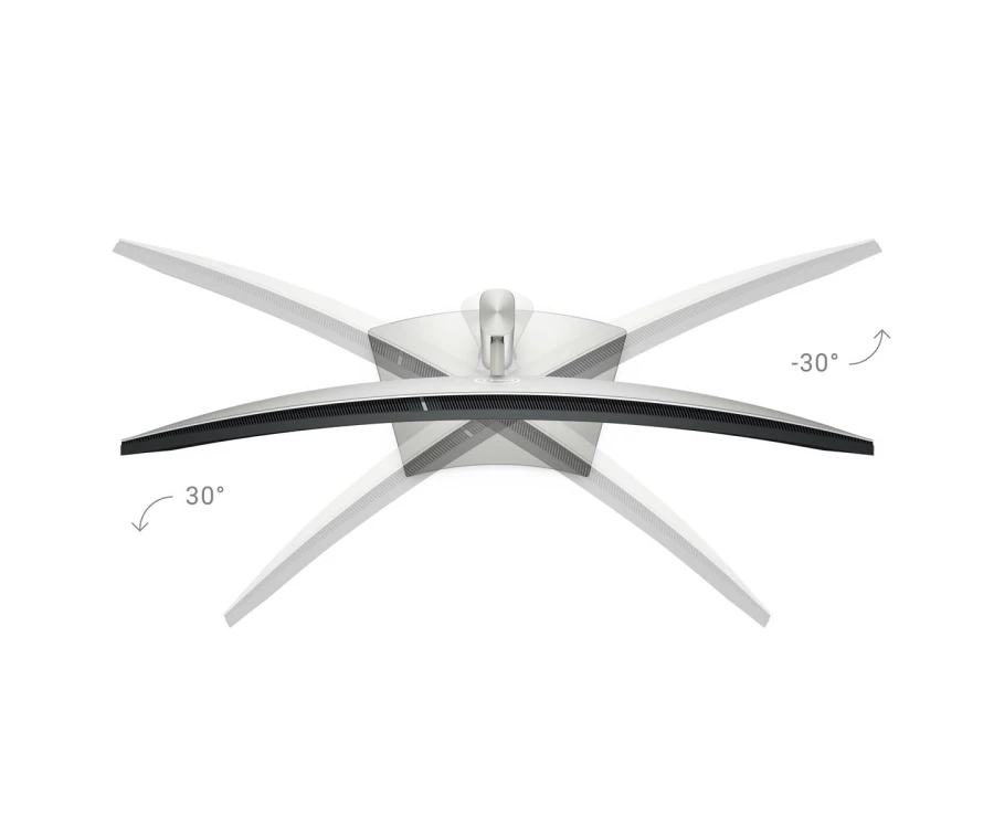 Dell UltraSharp U4025QW | 40" | Curved | 5K2K UltraWide | 600 Nits | 120 Hz | silber