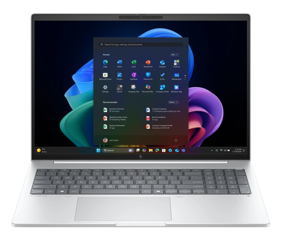 HP EliteBook 8 G1a | 14" | AMD Ryzen AI 5 PRO 340 | 32GB RAM | 256GB SSD | 5G | WUXGA | Win 11 Pro | DE