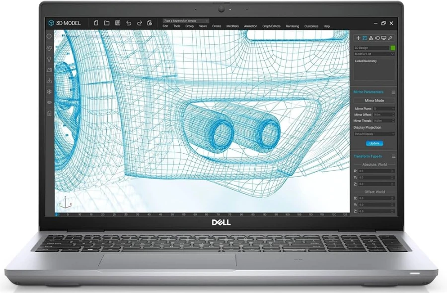 Dell Precision 3561 | 15,6" | Intel i5-11500H | 32GB RAM | 1TB SSD | FHD | NVIDIA T600 | Win 11 Pro | DE