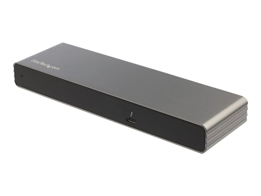 StarTech.com Thunderbolt 3 Dock | Dual Display | HDMI DisplayPort VGA - ohne Netzteil