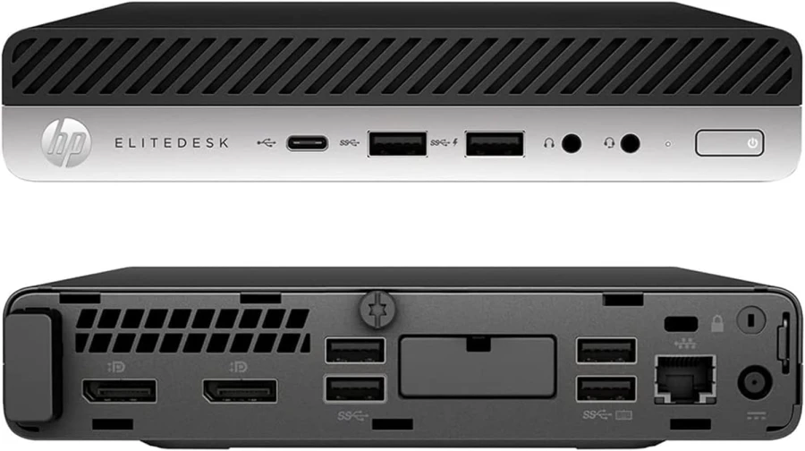 HP EliteDesk 705 G4 Mini | AMD Ryzen 5 2400G | 8GB RAM | 256GB SSD | Win 11 Pro
