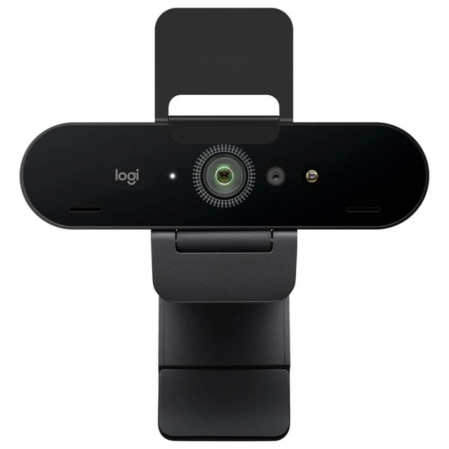Logitech Webcam Brio Ultra HD 4K | 4096 x 2160 | Farbe | USB | schwarz | inkl. Privacy Cover