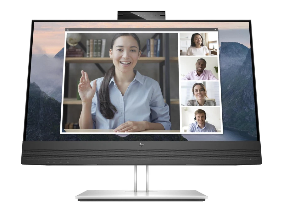 HP E24mv G4 Monitor | 23,8" | Full HD | Webcam | schwarz