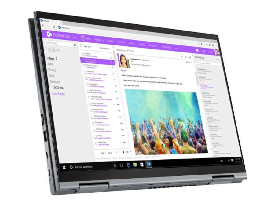 Lenovo ThinkPad X1 Yoga Gen 6 | 14" | Intel i5-1145G7 | 16GB RAM | 512GB SSD | WUXGA | LTE | Win 11 Pro | DE