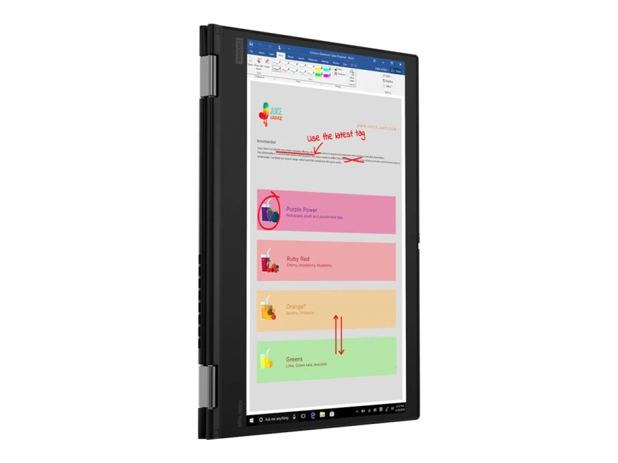 Lenovo ThinkPad X390 Yoga | 13,3" | i5-8365U | 16GB RAM | 256GB SSD | Full HD | WWAN | Win 10 Pro | DE