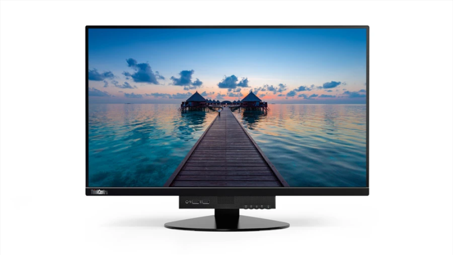 Lenovo ThinkCentre Tiny-in-One T24-D | 24" | IPS Monitor | Full HD | Schwarz