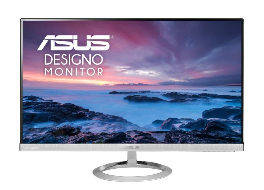 ASUS Monitor MX279H | 27" | Full HD | IPS | HDMI DisplayPort VGA | silber