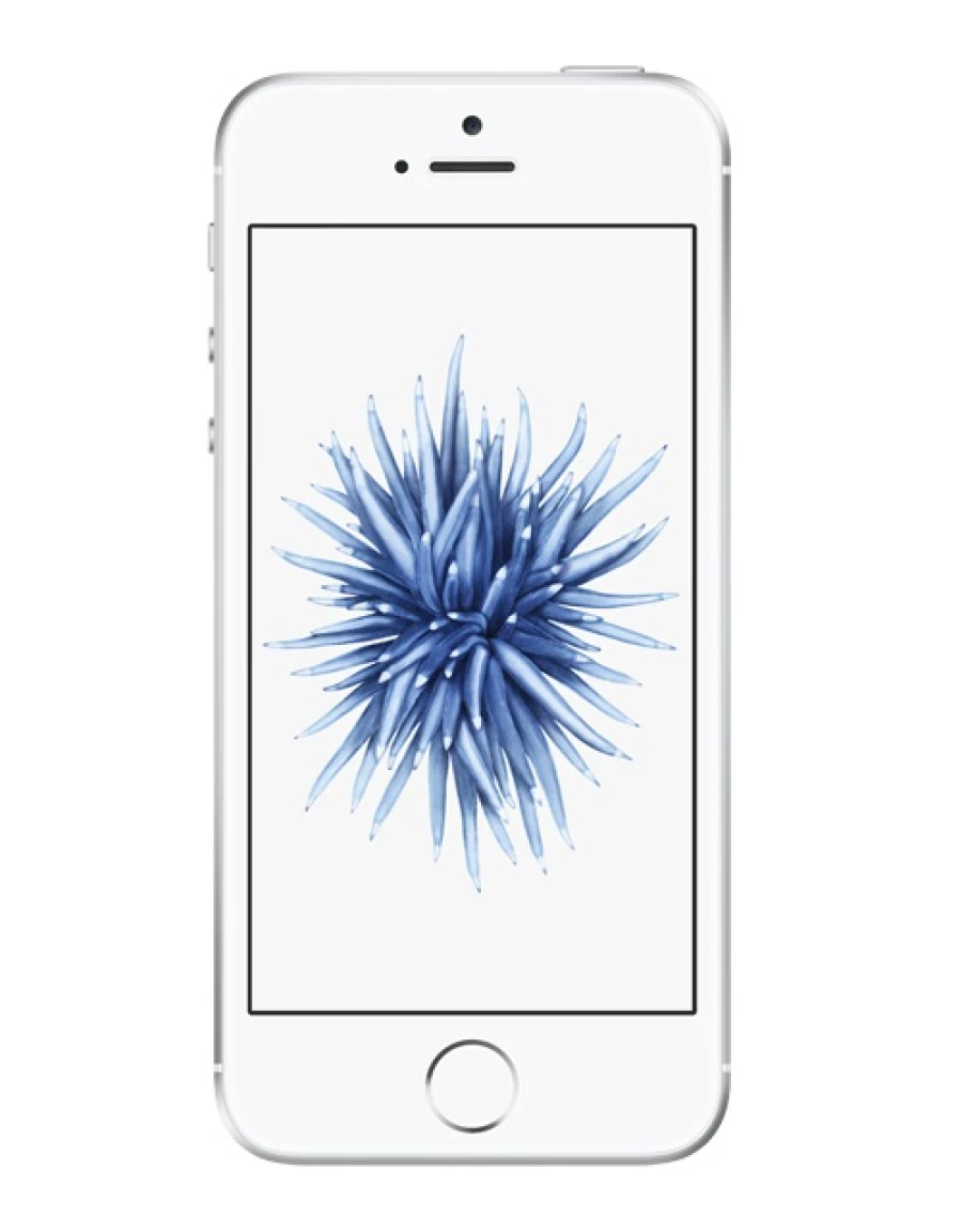 Apple iPhone SE 32GB Silber Smartphone ohne Simlock A1723 Akzeptabel