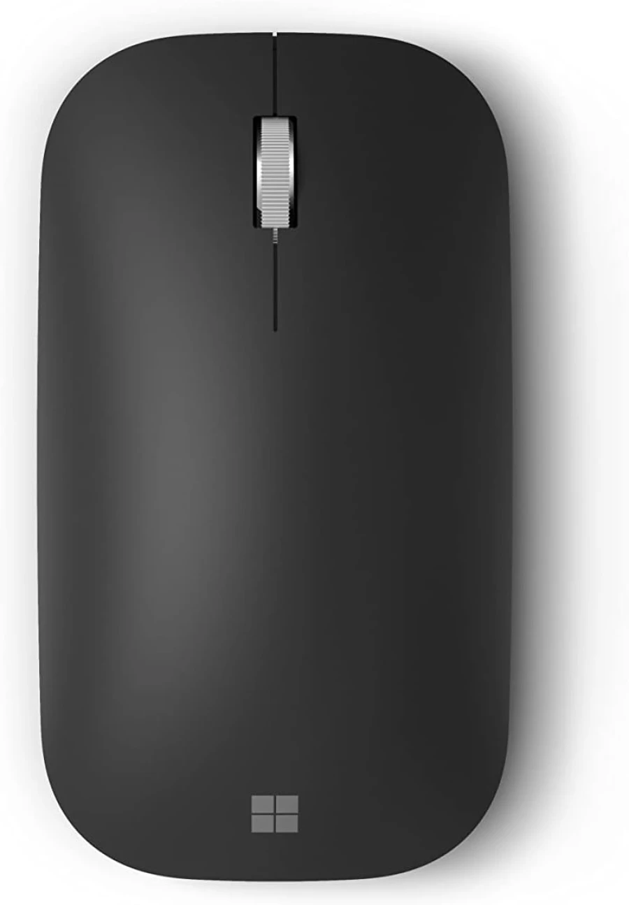 Microsoft Mobile Mouse | Bluetooth | Kabellos | Beidhändig | schwarz