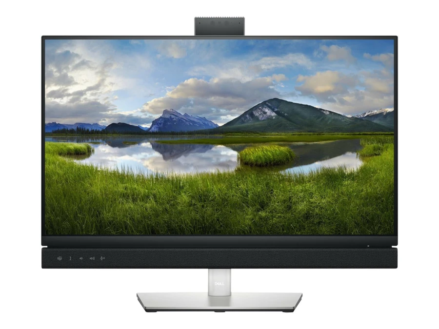 Dell Monitor C2422HE | 23.8" | Full HD | Webcam | schwarz