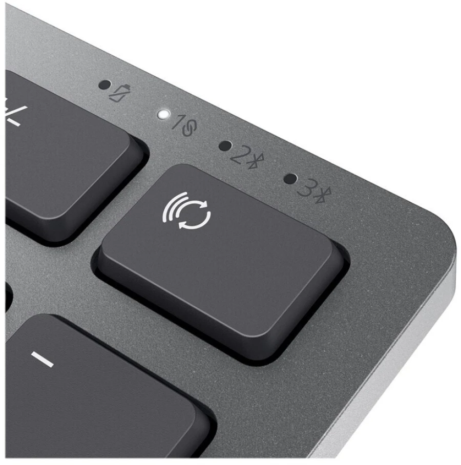 Dell Pro Plus Tastatur und Maus Set | KM7321W | Kabellos + Bluetooth | QWERTZ - Deutsch