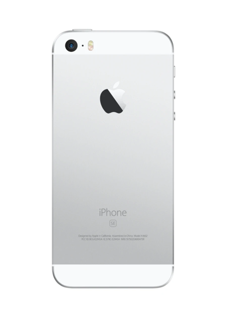 Apple iPhone SE 32GB Silber Smartphone ohne Simlock A1723 Akzeptabel