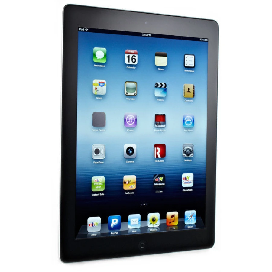 Apple iPad 3 9.7 2012 | 16 GB | spacegrau | 3G + WIFI  | A1430 | 3. Generation