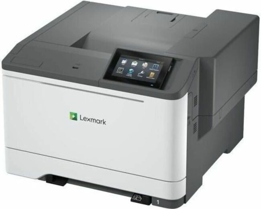 Lexmark CS632dwe Farblaser Drucker | WLAN | Duplex | Netzwerk | Touchscreen | Weiß