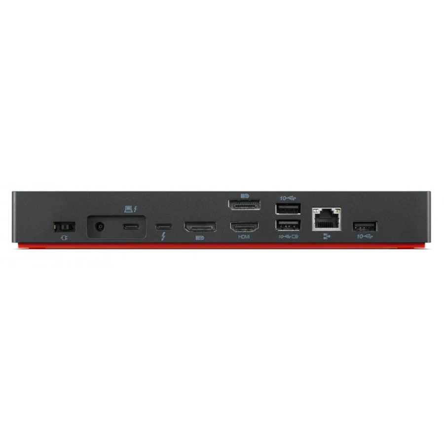 Lenovo ThinkPad Universal Thunderbolt 4 Dock | 40B0 | inkl. 230W Netzteil und Thunderbolt 4 Workstation Kabel