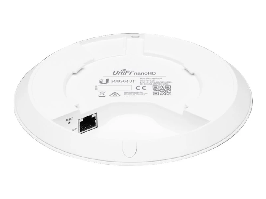 Ubiquiti UniFi UAP-nanoHD | Accesspoint | Wi-Fi | ohne Zubehör | ohne Halterung