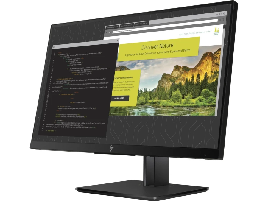 HP Z24nf G2 Monitor | 23.8" Zoll | Full HD | schwarz