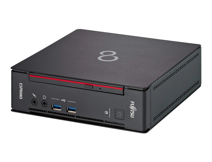 Fujitsu Esprimo Q558 USFF | Intel Core i5-8500T | 8GB RAM | 256GB SSD | Win 11 Pro