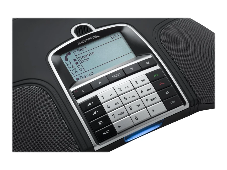 Konftel 300IP VoIP-Konferenztelefon - fünfwegig Anruffunktion