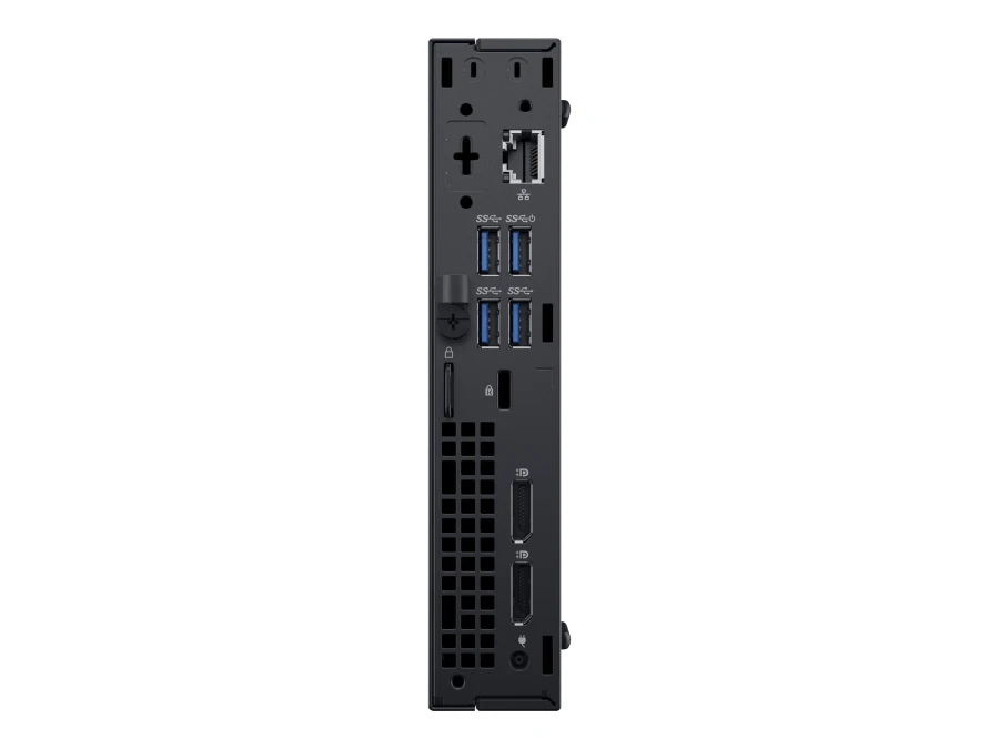 Dell OptiPlex 7070 MFF Mini-PC Intel Core i5-8600T 16GB RAM 256GB SSD WLAN W10P
