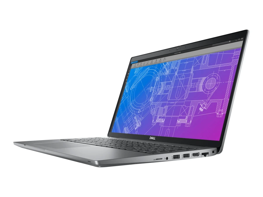 Dell Precision 3571 | 15,6" | Intel i5-12600H | 32GB RAM | 512GB SSD | NVIDIA T600 | Win 11 Pro | DE