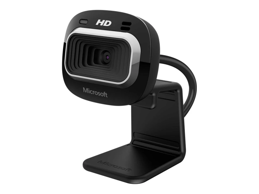 Microsoft LifeCam HD-3000 | Model 1492 | 1280 x 720 HD | USB | schwarz